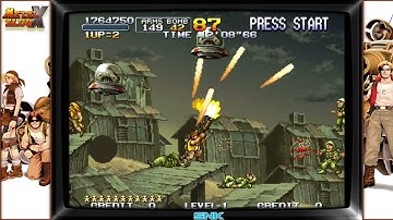 Metal Slug X : Unity Time Edition - Mission 4