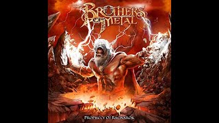 Brothers of Metal   Death of the God of Light (with lyrics)