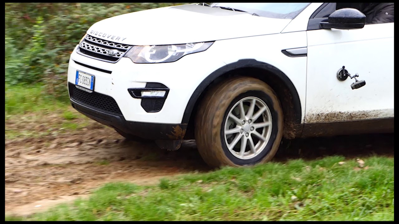 Land Rover Discovery Sport 2023 all Terrain Tires. Тест дискавери