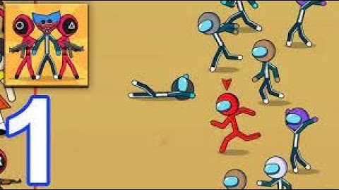 Stickman Survival 456 Games Gameplay Walkthrough Part 55 All Levels (Android,iOS) 5