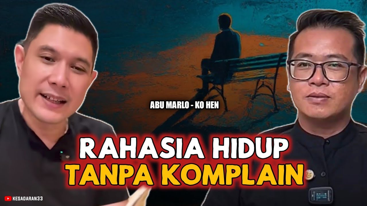💥 Bukan Sabar, Tapi Selesai dengan Diri Sendiri: Kunci Hidup Tanpa Beban
