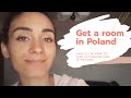 Accommodation in Poland./ Advices and tips for Before &amp; after arriving to Poland | Getting to Poland