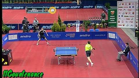 Polish Open: Timo Boll-Bastian Steger
