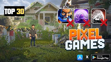 Top 30 Best Pixel Art RPG & Action Games for Android/iOS (2025) | New (Offline & Online) Multiplayer