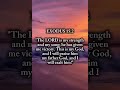 Exodus 15:2 #godislistening #motivation #walkinspiritoftheholyspirit