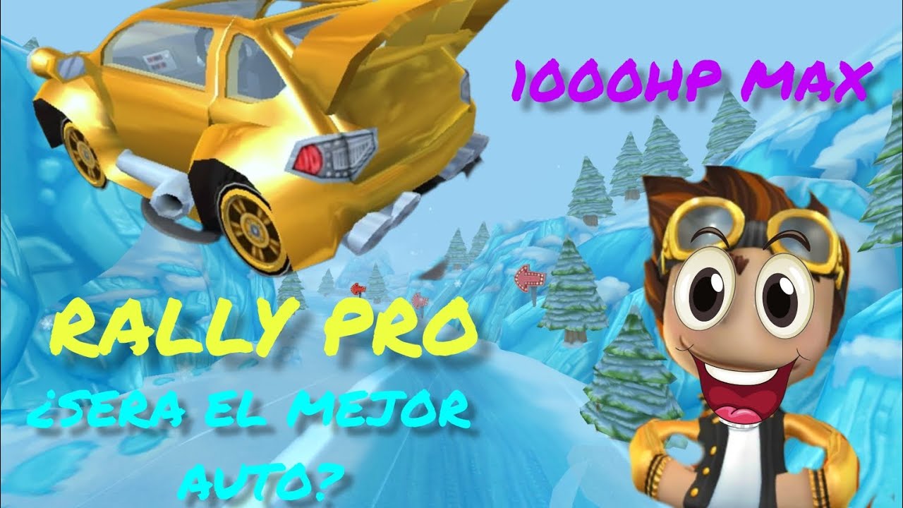 ¡RALLY PRO 1000HP! ¿SERA EL MEJOR AUTO DE TODO BEACH BUGGY RACING 1 ...