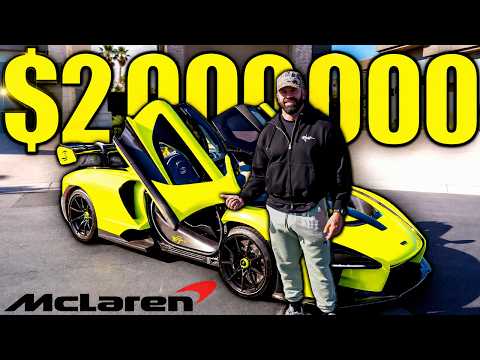 Reviewing SteveWillDoIt's $2,000,000 McLaren Senna