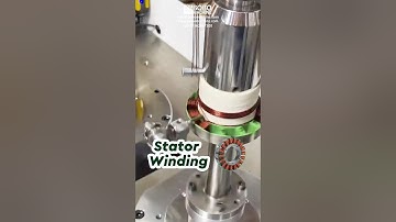 Stator Winding Machine+Automated High speed Generator Copper Wire Stator Winding Machine