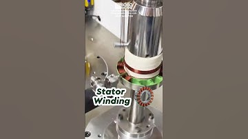 Stator Winding Machine+Automated High speed Generator Copper Wire Stator Winding Machine