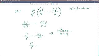 Saxon Algebra 1 Lesson 36