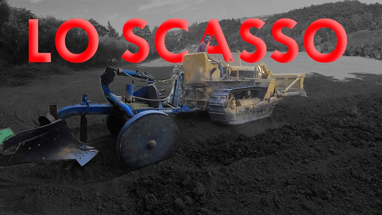 Come ti RICOSTRUISCO LA VIGNA: LO SCASSO