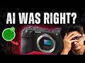 I Let AI Pick My Camera... Here's What Happened
