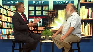 Ken Sanders, Rare Books dealer  3 Questions with Bob Evans