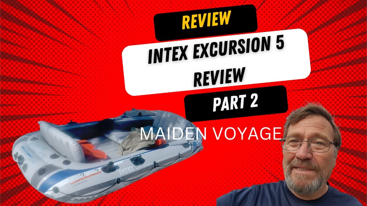 Intex Excursion 5 review part 2 The Maiden Voyage