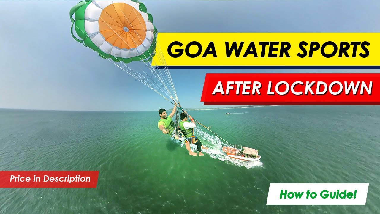 Water Sport in Goa - 2021 | Latest Activities | Goa After Lockdown | Goa Vlog