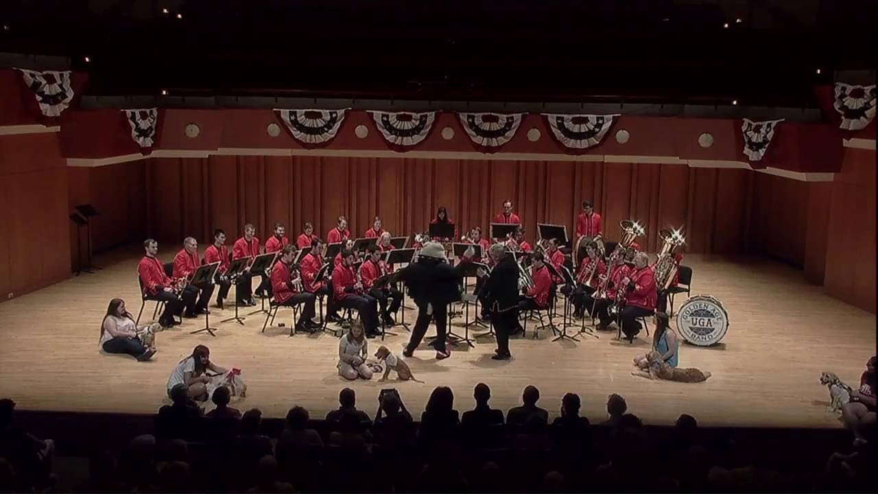 The Whistler and His Dog - UGA Golden Age Band