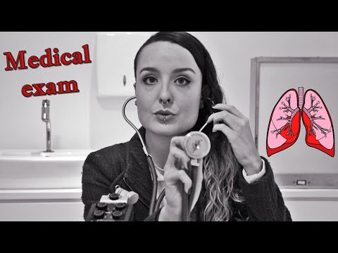 ASMR 🎧 ROLEPLAY: CONSULTA COM PNEUMOLOGISTA EM CLINICA REAL (Medical Consultation)