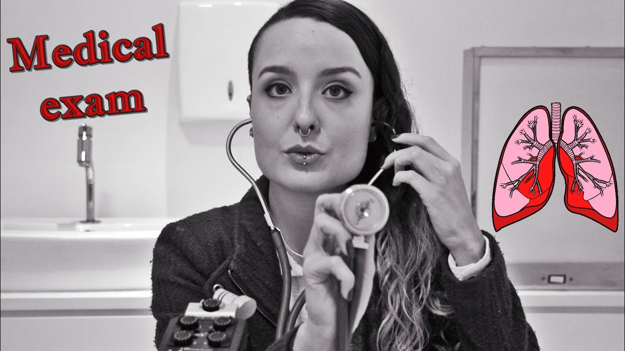 ASMR 🎧 ROLEPLAY: CONSULTA COM PNEUMOLOGISTA EM CLINICA REAL (Medical Consultation)