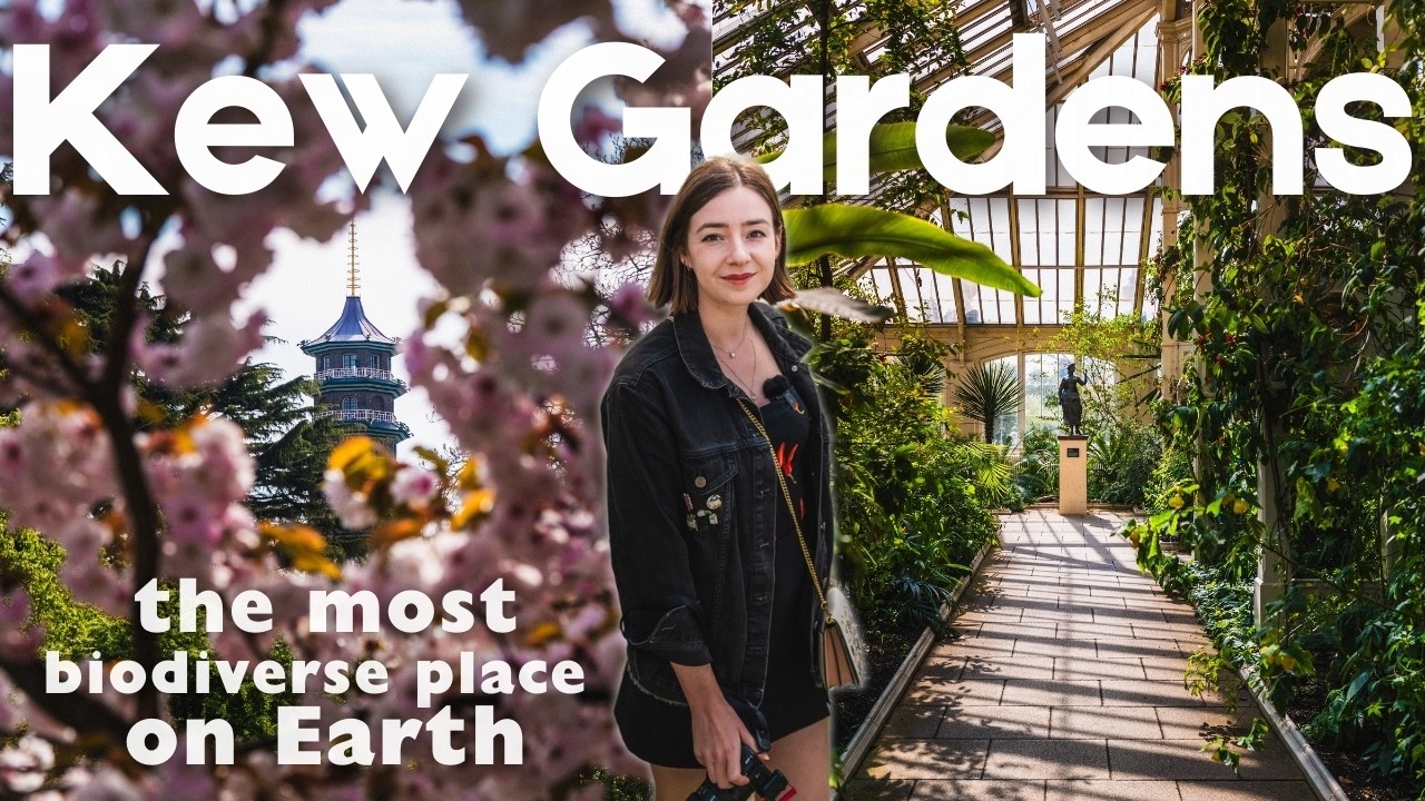 LONDON’S PLANT PARADISE 🌿 Inside the LARGEST Botanical GARDEN on Earth (Kew Gardens)
