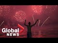 New Year's 2020: Brazil puts on nearly 15-minute spectacular fireworks show