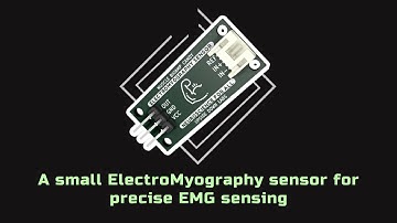 Muscle BioAmp Candy Launch | EMG (Electromyography) Sensor | DIY Neuroscience | Upside Down Labs
