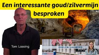 Een interessant goud/zilvermijnaandeel in de bespreking