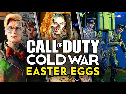 : Easter Eggs in BLACK OPS COLD WAR