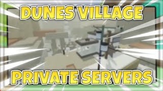 Shindo Life / Dunes Private Server Codes