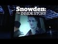 Journalist Glenn Greewald gives the inside story of Edward Snowden