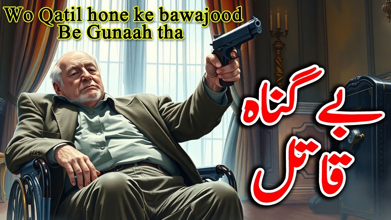 Begunah Qatil | A Shocking Family Crime Story (Urdu) | Haider Suspense Corner
