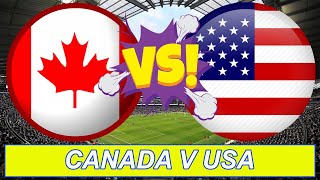 Canada vs United States | Live Concacaf U17 Championship World Cup Qualifiers