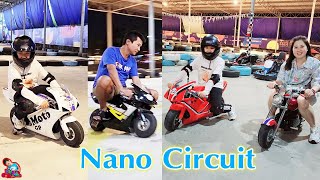 น้องบีม | ขับรถมอเตอร์ไซค์ไฟฟ้าจิ๋ว ที่สนามแข่งรถ Nano Circuit EP1