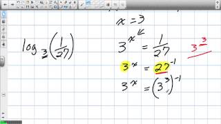 Solving Logs Grade 12 Advanced Functions Lesson 8 3 12 8 12