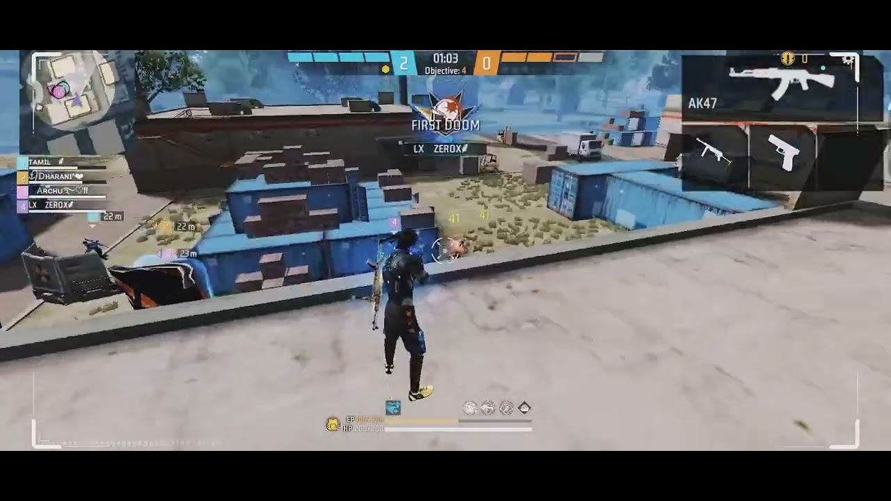 Cs Main 1vs4 clutch ohi 5 second me please support me brother 