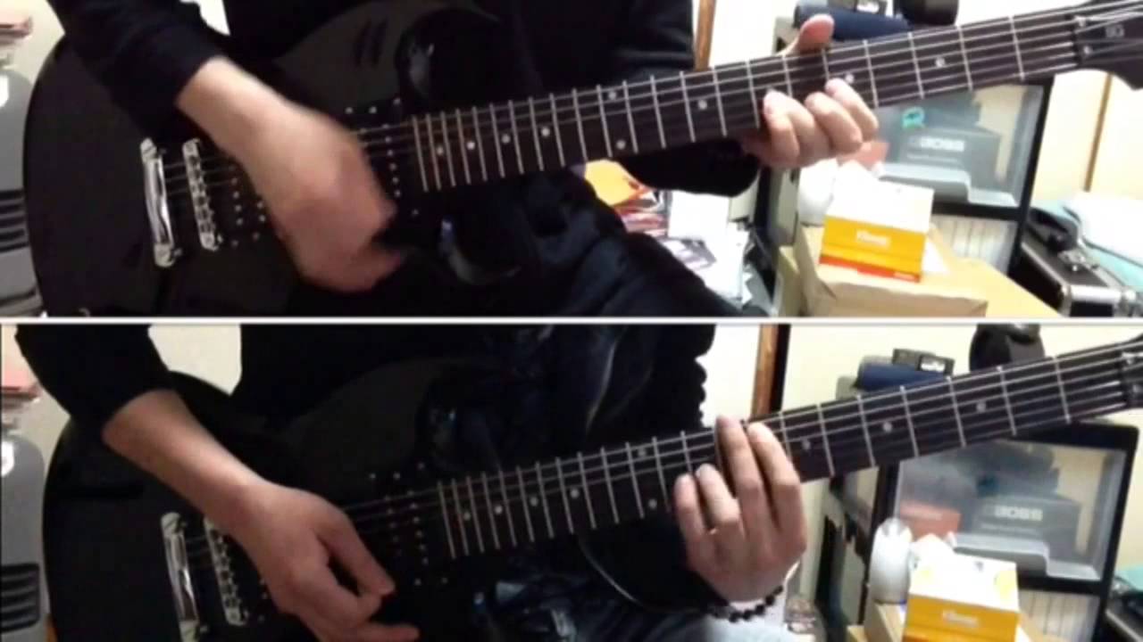 UVERworld / Don't Think.Feel 弾いてみた