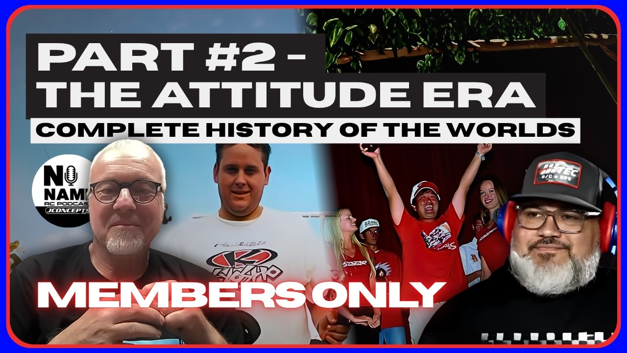 Complete History of the 1/8th IFMAR Off Road Worlds with Mic Cradock - Part #2