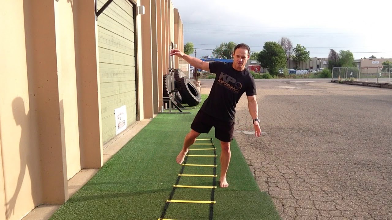 Agility Ladder Ickey Shuffle YouTube
