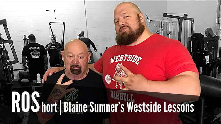 ROS Short | Blaine Sumner's Lessons from Louie Sim...