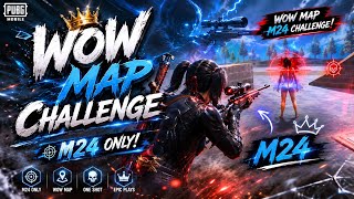 PUBG Mobile M24 Sniper Challenge 