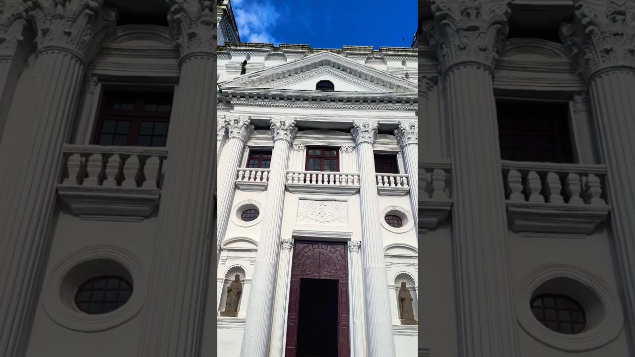 St Cejatan Church |South Goa |Old Goa 