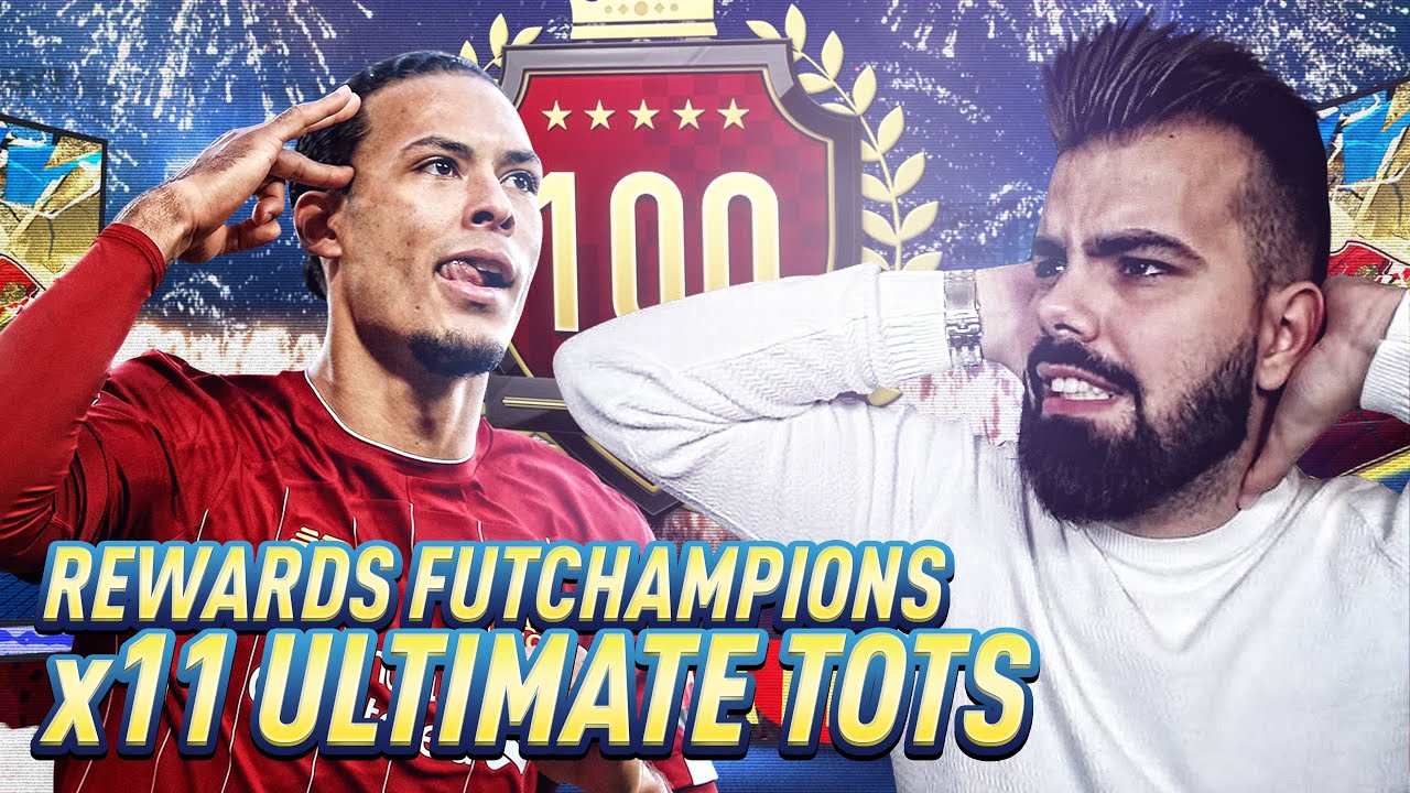 REWARDS FUT CHAMPIONS TOP100 (10x 30-0) 11 ULTIMATE TOTS!