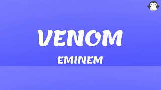 [1 HOUR] Venom (Lyrics) - Eminem