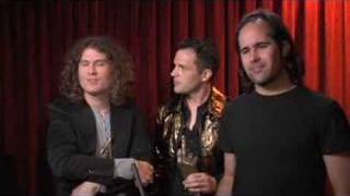 NME Awards USA: The Killers Interview