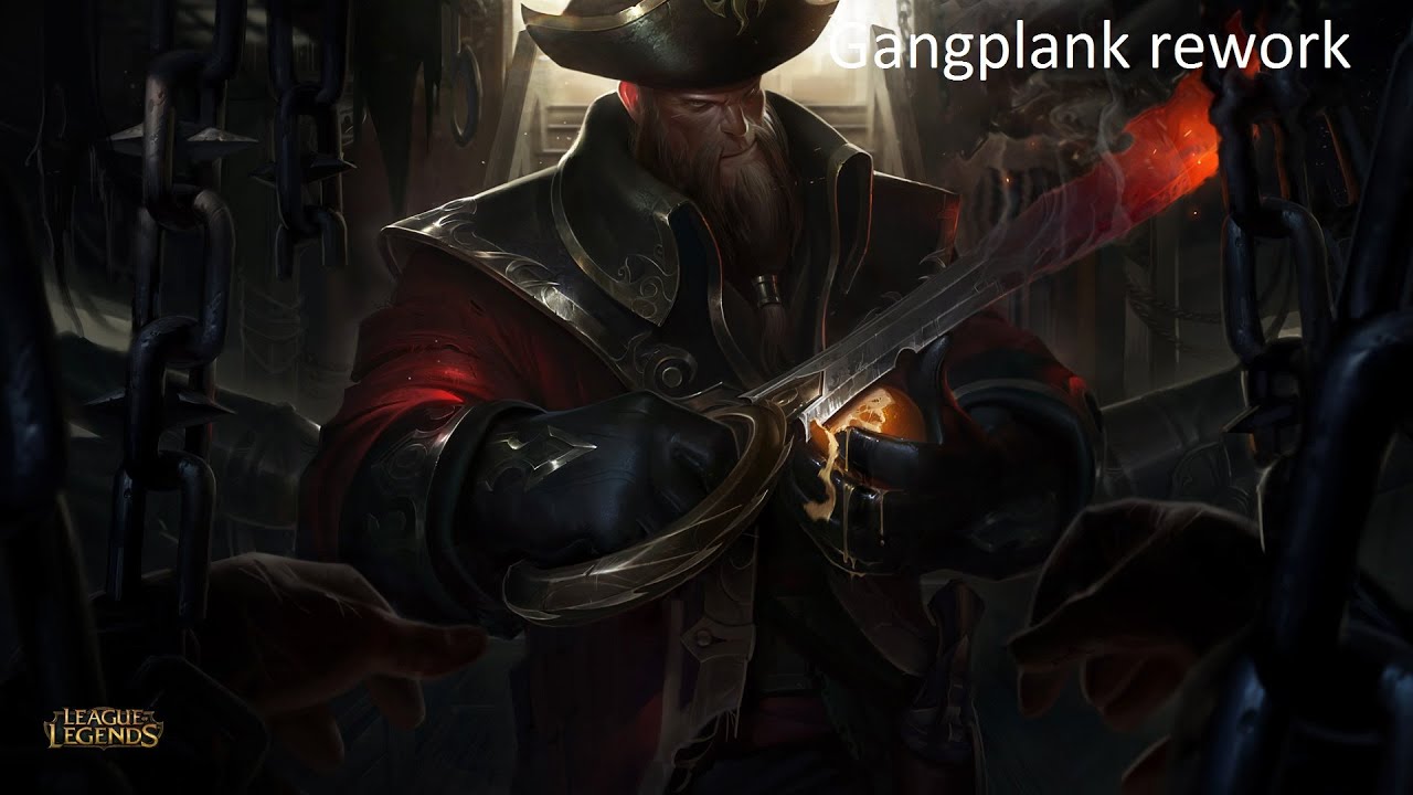 League of Legends PBE Game #1 Gangplank rework support - YouTube