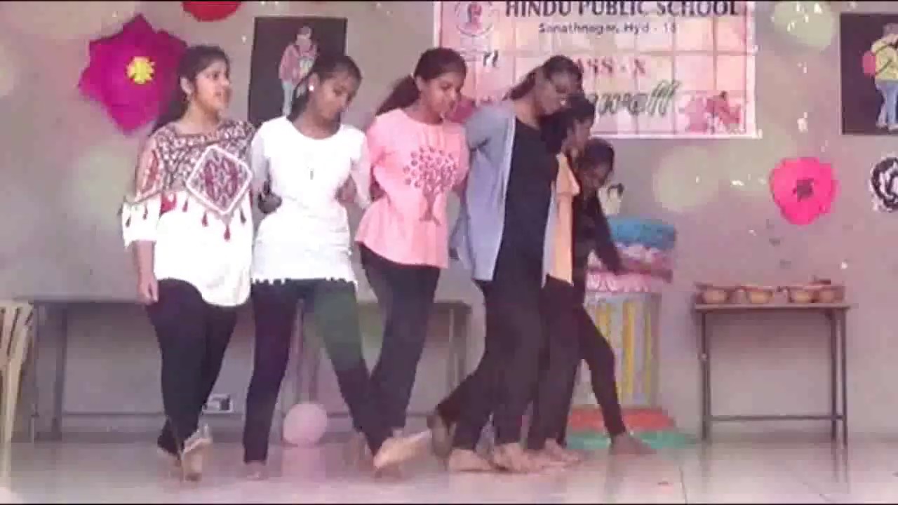 HINDU PUBLIC SCHOOL FARE WELL-2018-2019