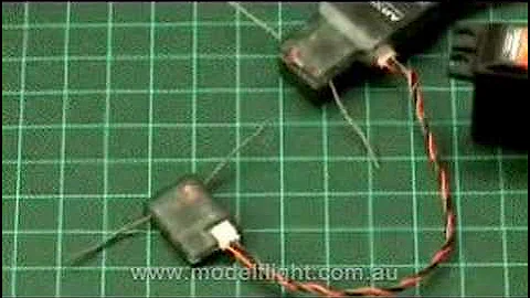 ModelFlight.com.au Spektrum Binding Demo