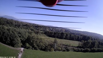 E-Flite UMX Carbon Cub SS with AS3X - Onboard video