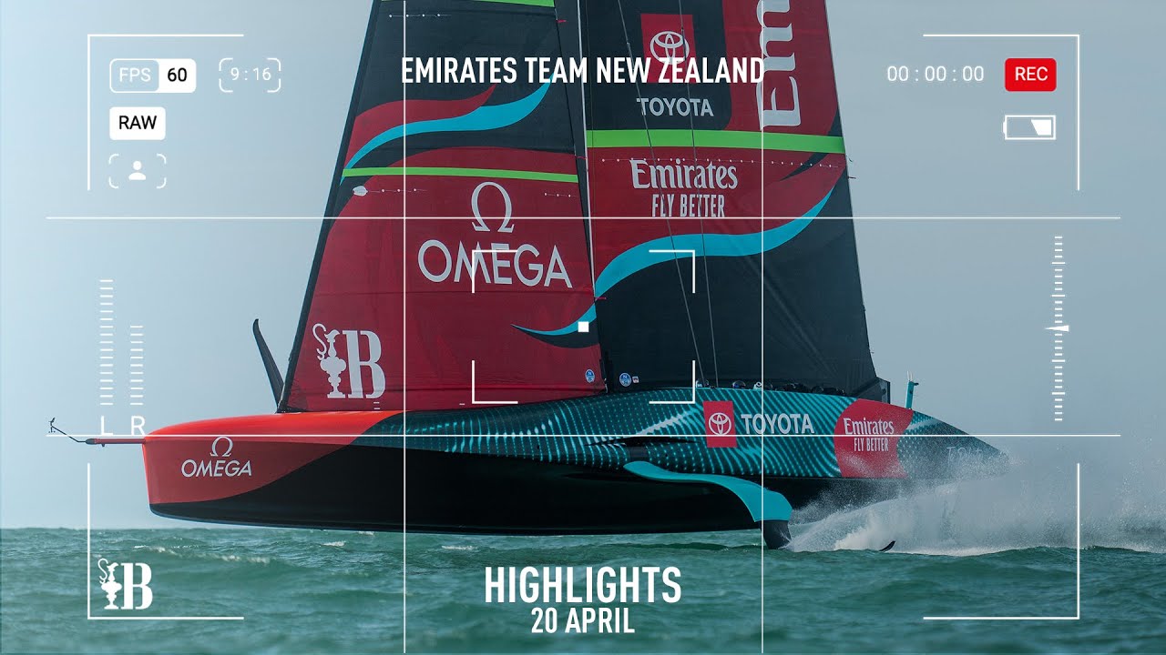 Emirates Team New Zealand Te Rehutai Day 14 Summary