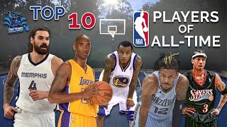 THE TOP 10 NBA/BASKETBALL PLAYERS OF ALL TIME