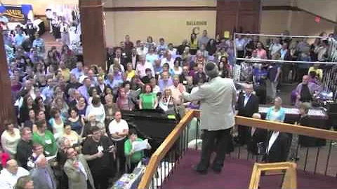 Hallelujah (Psalm 150) - L. Lewandowski - NAJCF 20...